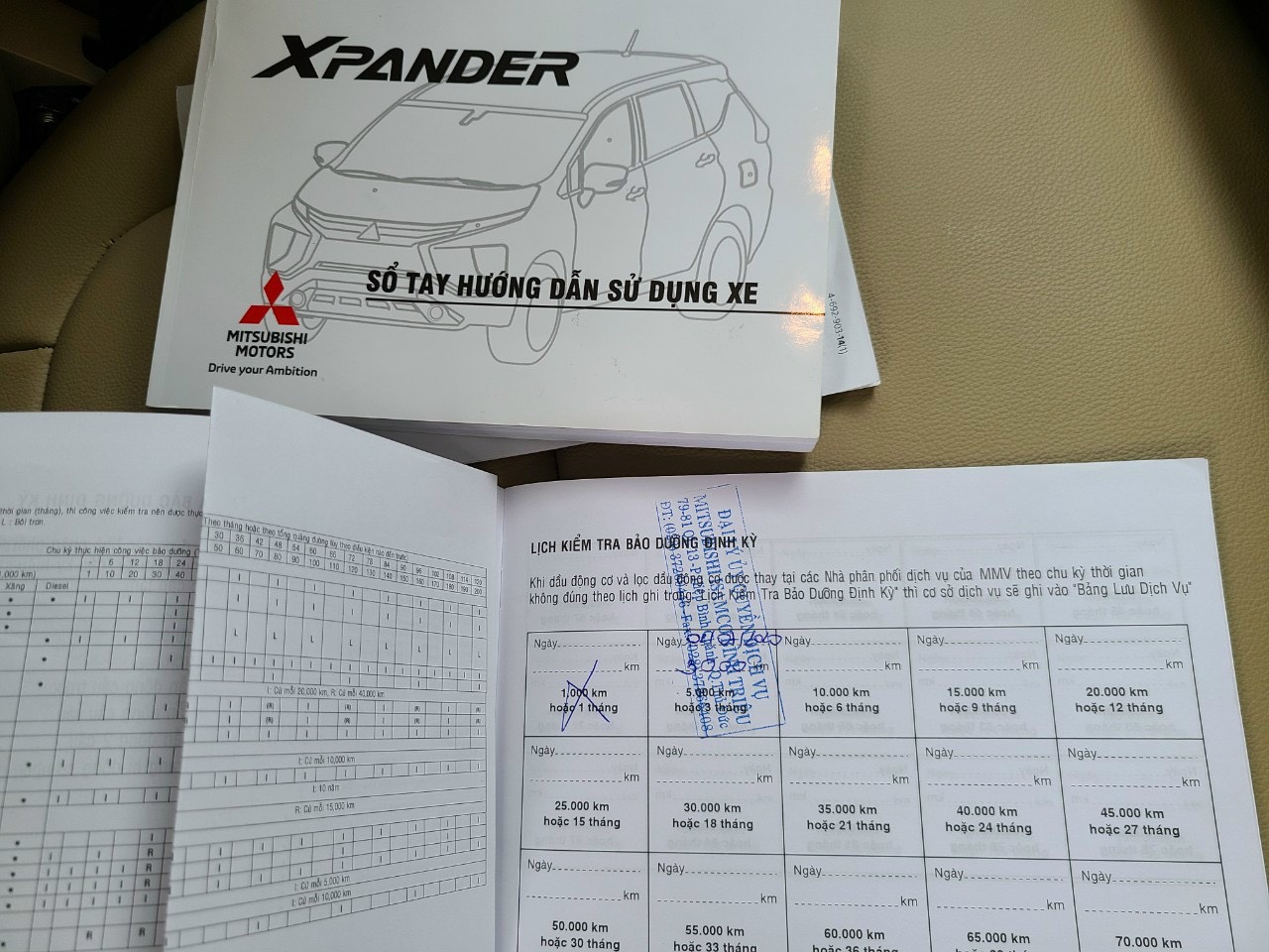 Xpander AT Lướt DK 01/2020