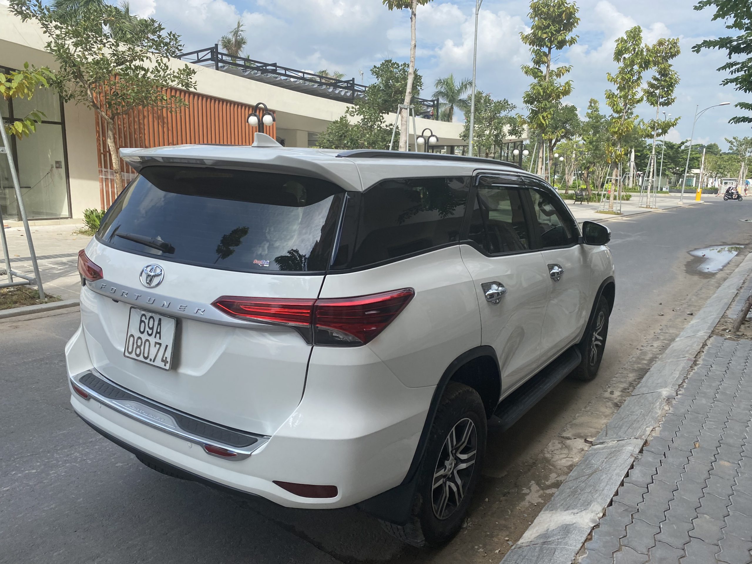 Toyota Fortuner Dầu 2020