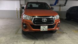 Bán Toyota Hilux 4x2AT 2020