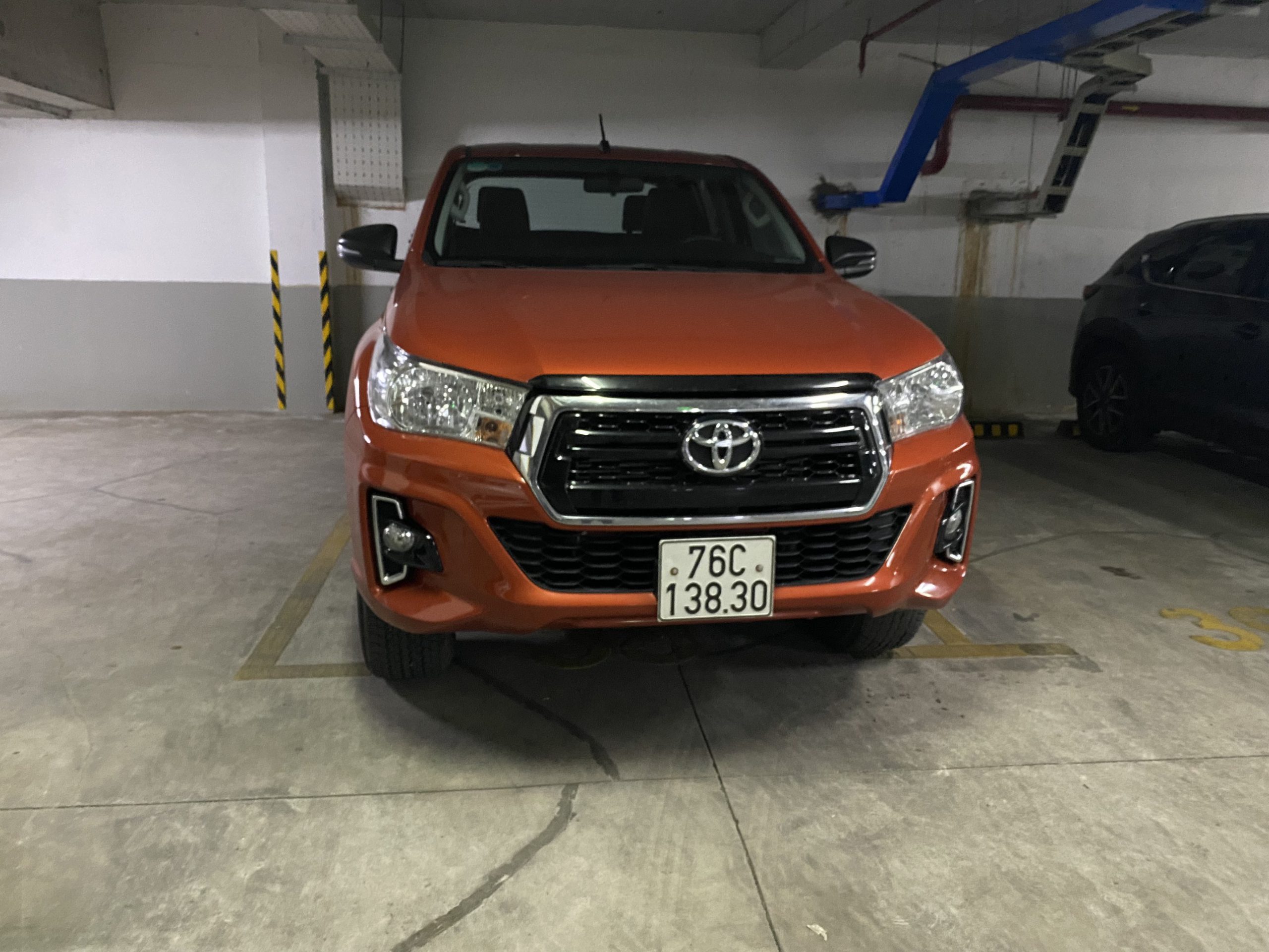 Toyota Hilux 4x2AT 2020