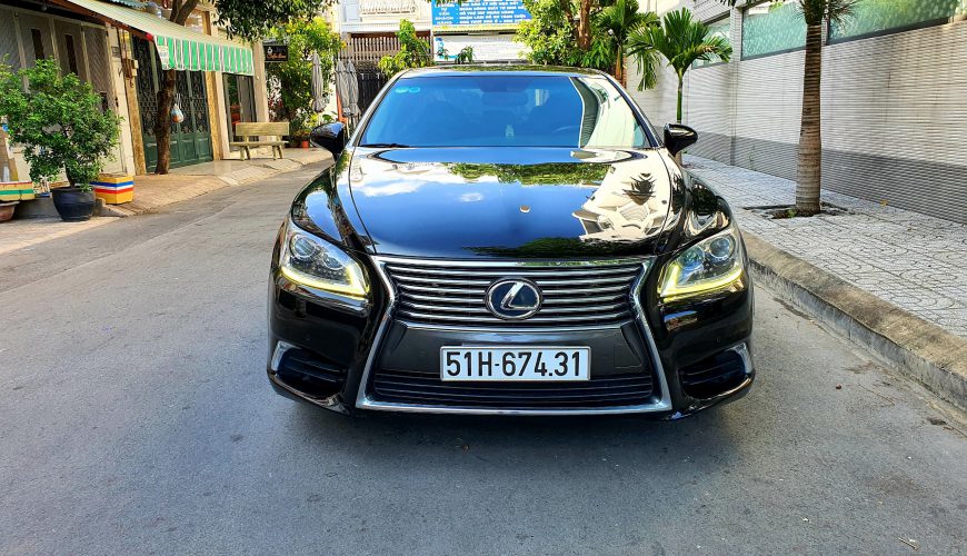 Lexus LS 460 - MUA BÁN Ô TÔ CŨ