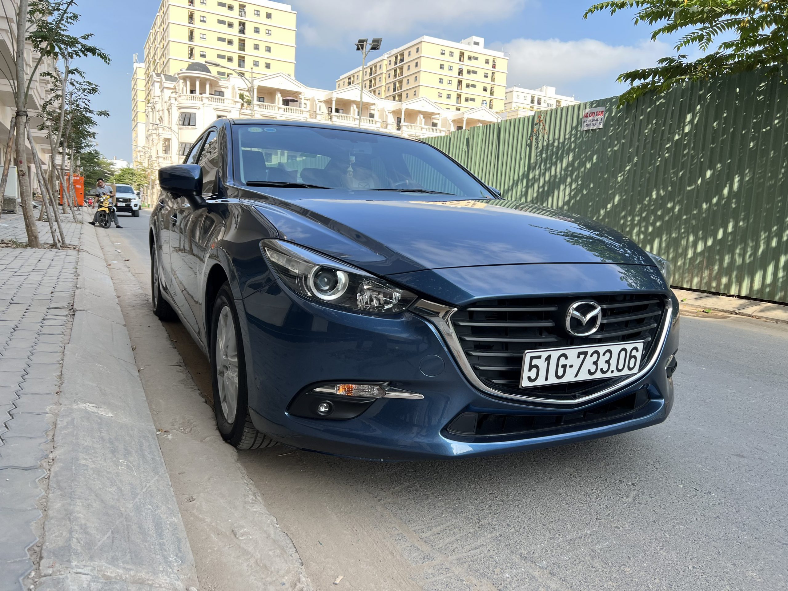 Mazda 3 FL 2018