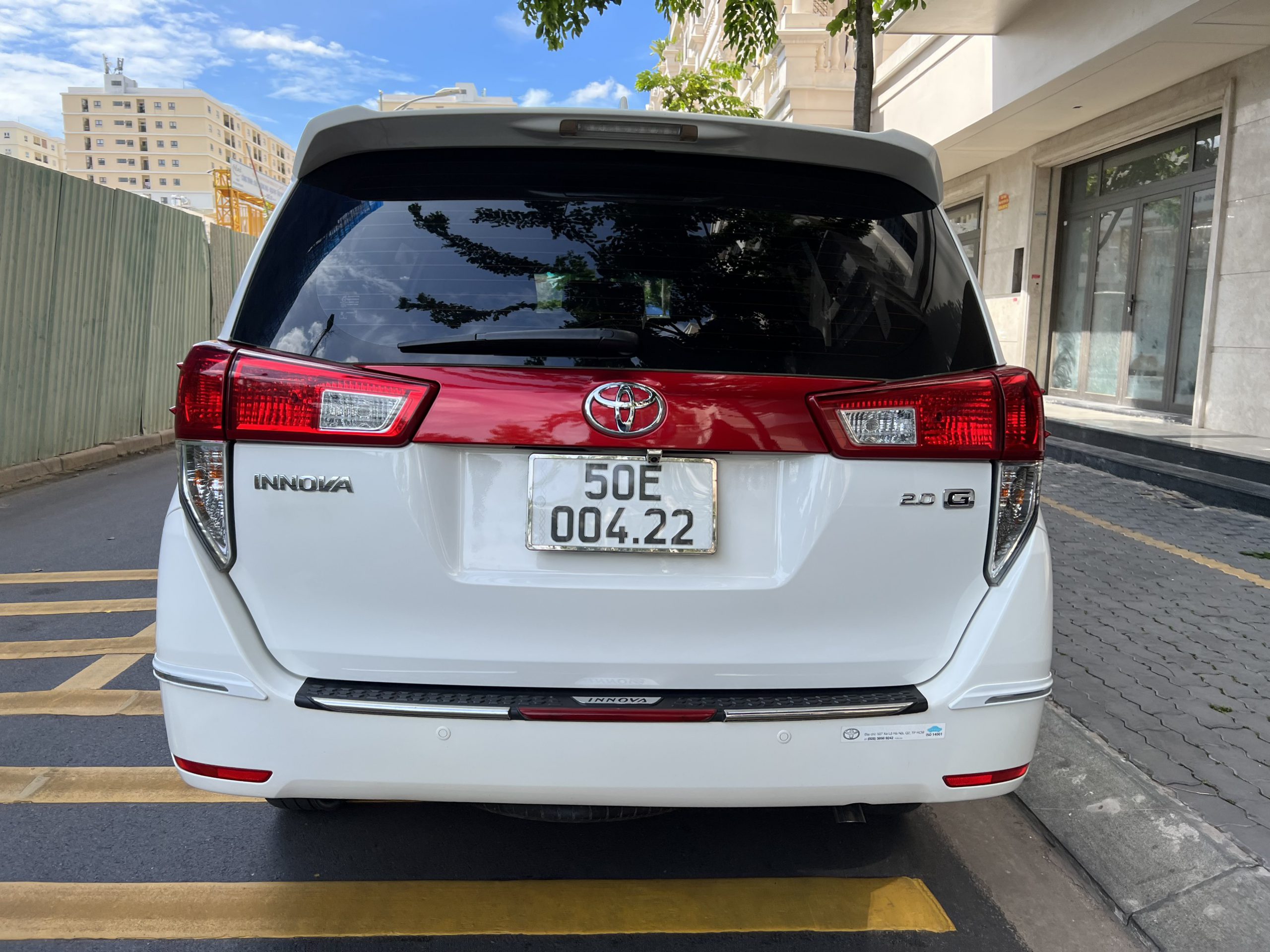 Toyota innova G 2018