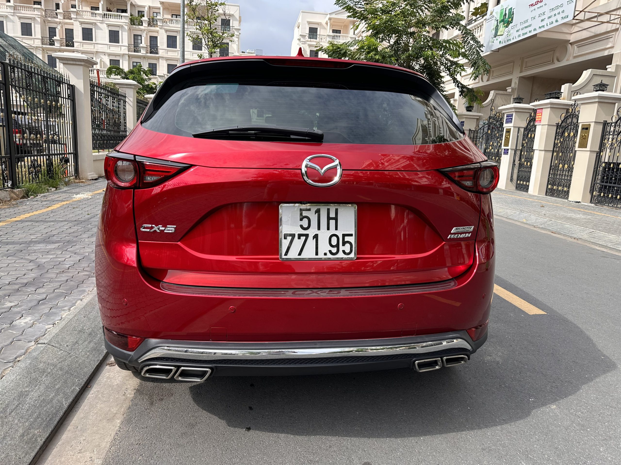 Mazda CX5 Premium 2020