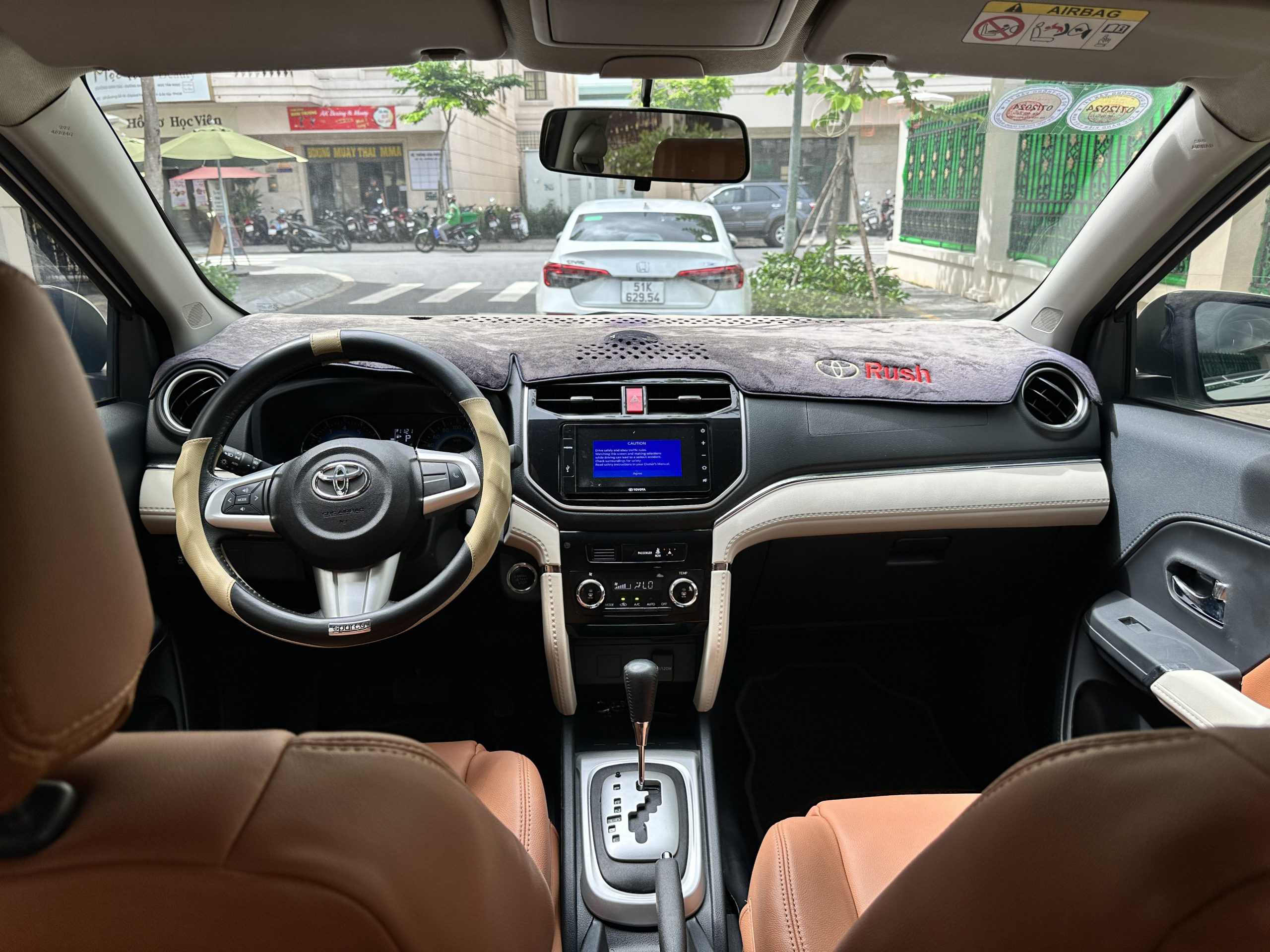 Toyota Rush S 1.5 AT 2020