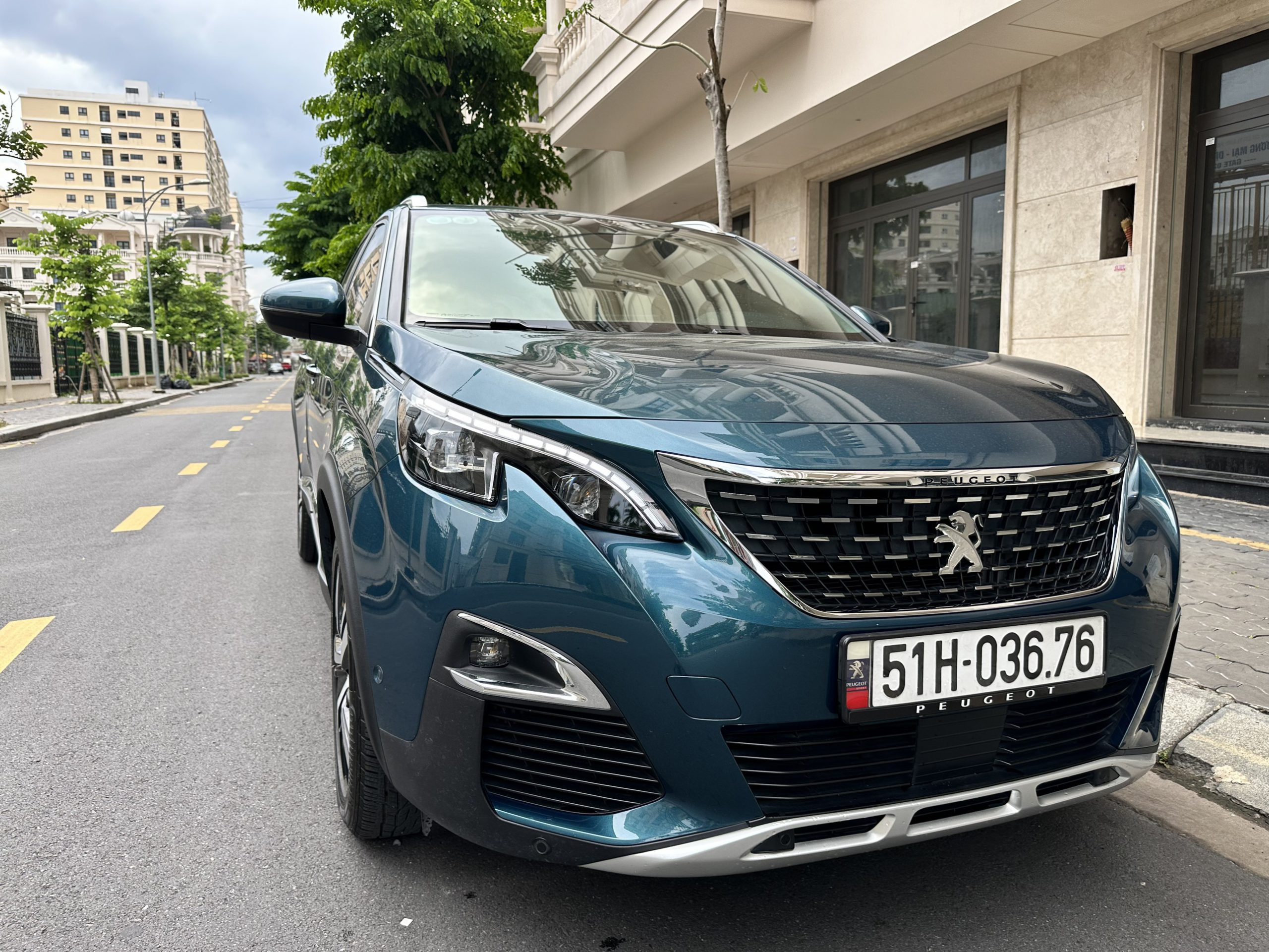 Peugeot 5008 2019